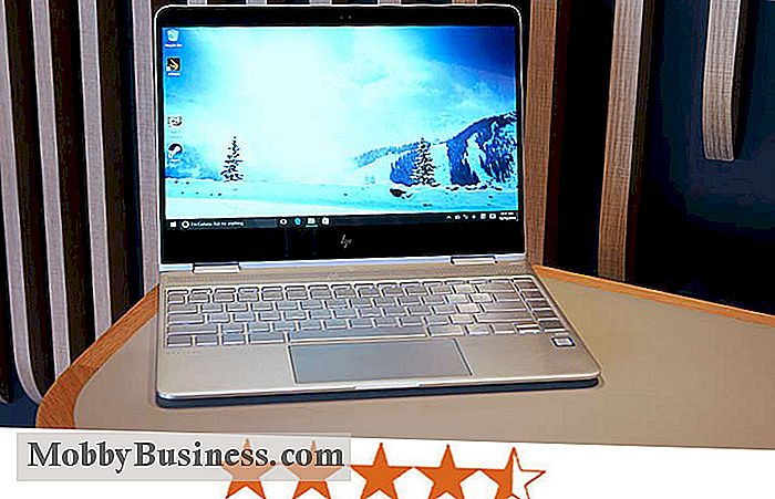 HP Spectre x360 (13-palcový) recenze: Je to dobré pro podnikání?