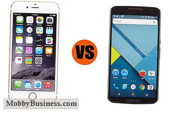 Το IOS εναντίον Android: Ποιο είναι καλύτερο για επιχειρήσεις;