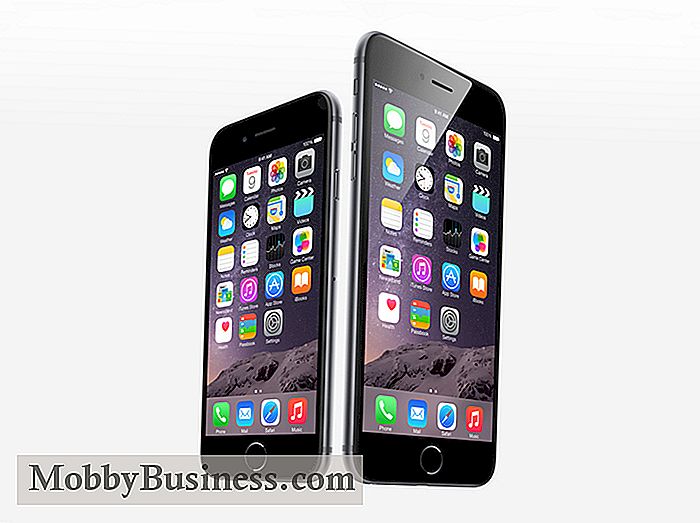 IPhone 6 vs iPhone 6 Plus: Hva er bedre for bedriften?