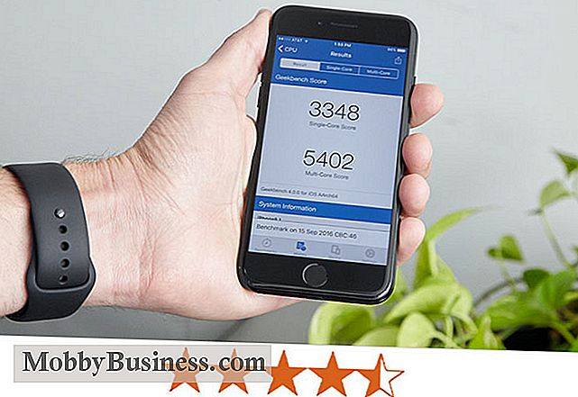IPhone 7 Plus Review: Er det godt for erhvervslivet?