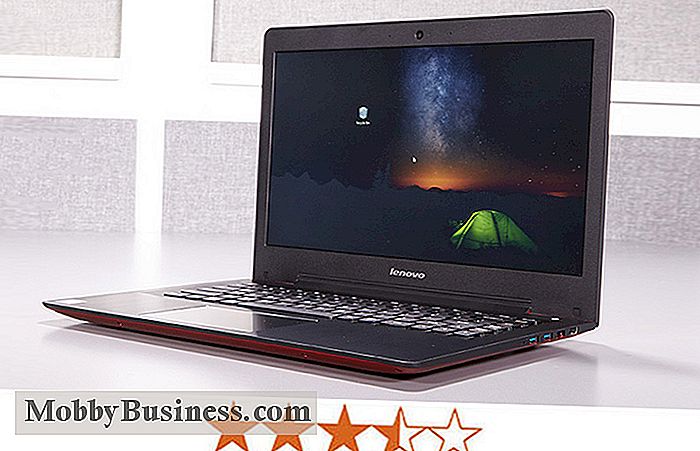 Lenovo Ideapad 300-bærbar PC: Er det bra for forretninger?