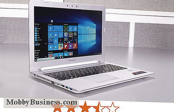 Lenovo Ideapad 500 Laptop: Je to dobré pro podnikání
