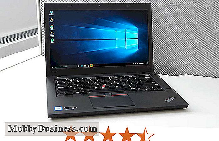 Lenovo ThinkPad T460 Review: Er det godt for erhvervslivet?