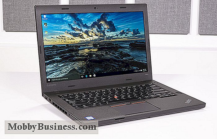 Lenovo ThinkPad T460p: Je dobré pro firmu?