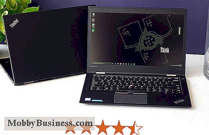 Lenovo ThinkPad X1 Carbon Review: Er det godt for erhvervslivet?