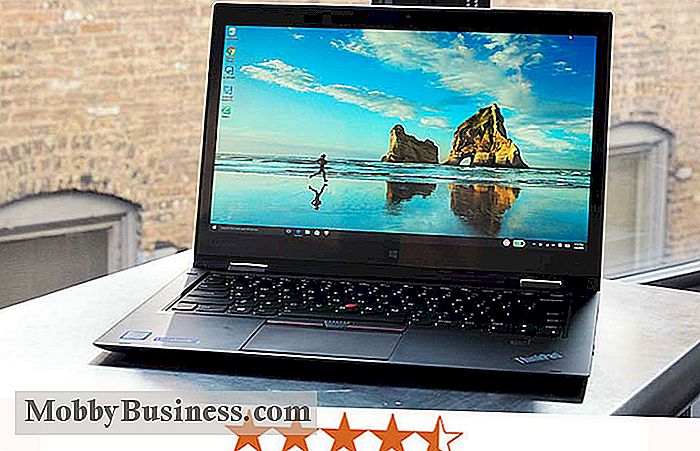 Lenovo ThinkPad X1 Jóga: Je dobré pro firmu?