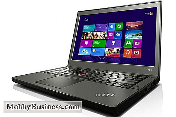 Lenovo ThinkPad X240: 5 principales fonctionnalités commerciales
