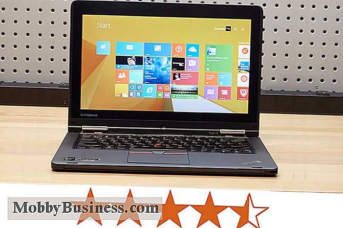 Lenovo ThinkPad Yoga 12 Laptop gjennomgang: Er det bra for bedrifter?