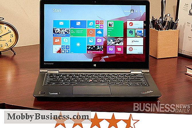 Lenovo ThinkPad Yoga 14 Review: Er det godt for erhvervslivet?