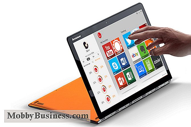Lenovo Yoga 3 Pro: Er det godt for erhvervslivet? Lenovos nyeste ultraportable laptop er en slank og fleksibel arbejdsmaskine.