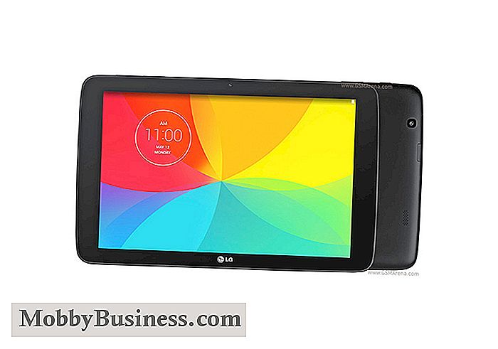 LG G-Pad 10.1: Top 5 Business-Funktionen