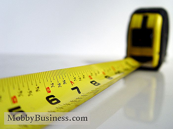 Měření stále chybí složka v marketingu