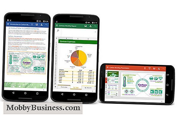 Microsoft Office for Smartphones (Android) Review: Er det godt for erhvervslivet?