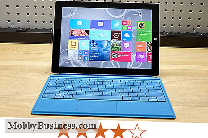 Microsoft Surface 3 Review: Je dobré pro podnikání?
