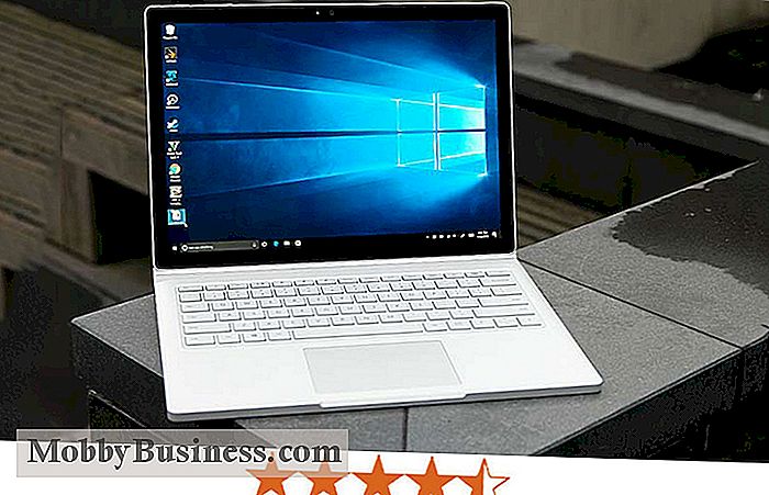 Microsoft Surface Book s výkonem Base Review: Je to dobré pro podnikání?
