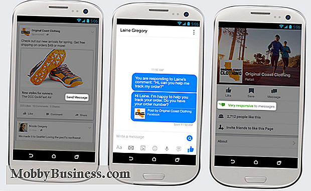 New Facebook Tool umožňuje firmám Chatujte se zákazníky