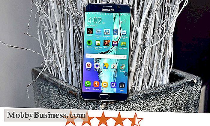 Samsung Galaxy Note 5 Review: Er det godt for erhvervslivet?