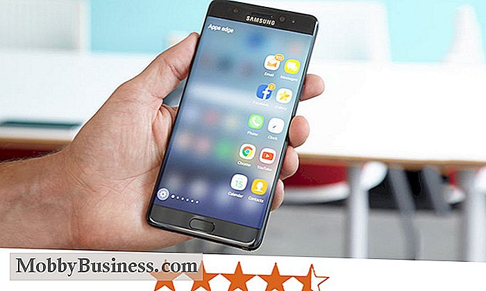 Samsung Galaxy Note 7 Review: Er det godt for erhvervslivet?