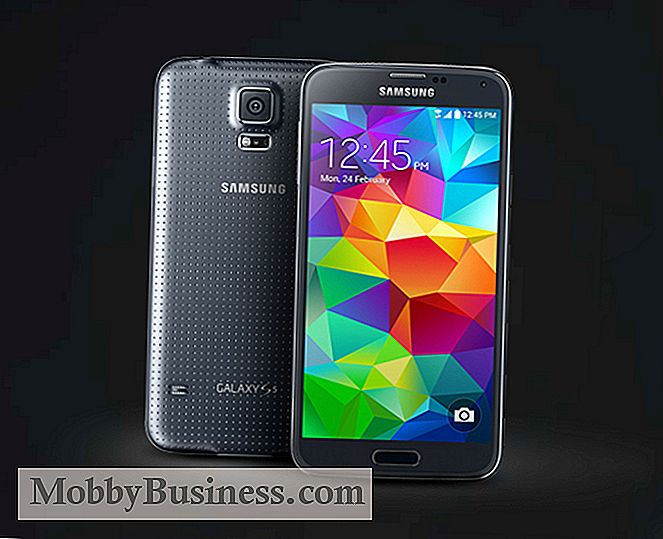 Samsung Galaxy S5: Topp 5 forretningsfunksjoner