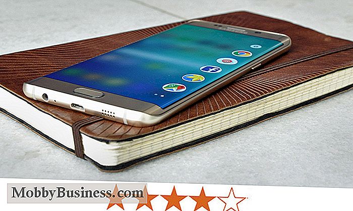 Samsung Galaxy S6 Edge Plus recenze: Je to dobré pro podnikání?