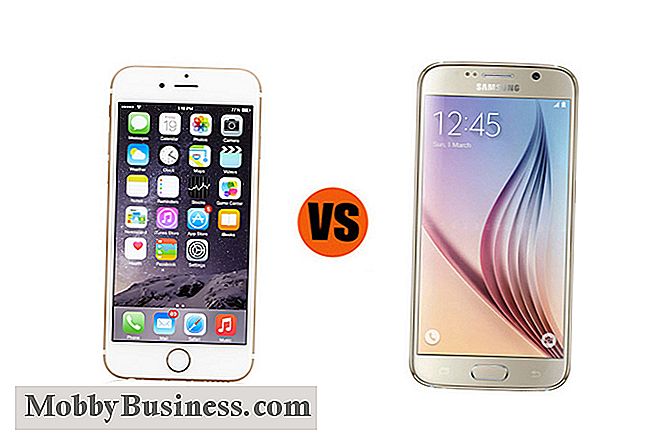 Samsung Galaxy S6 vs iPhone 6: Hvad er bedre til erhvervslivet?