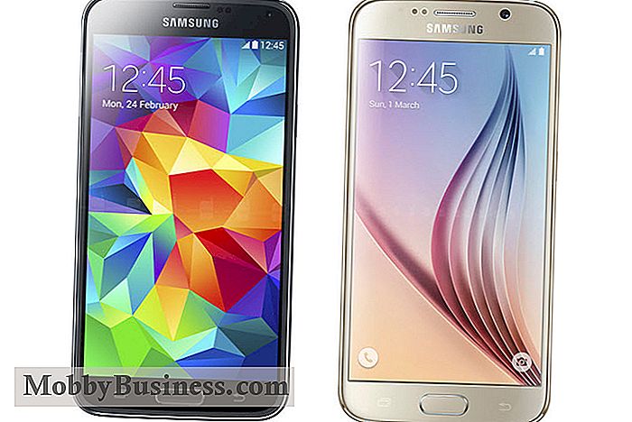 Samsung Galaxy S6 vs Galaxy S5: Hva er bedre for bedriften?