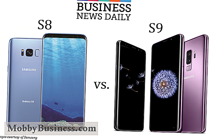 Samsung Galaxy S8 vs S9: Skal din virksomhed opgradere?
