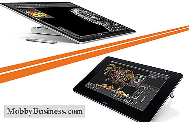 Surface Studio vs. Cintiq: che è meglio per il business?