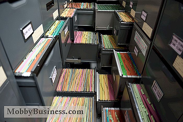 Tips og tjenester for å hjelpe kontoret ditt, gå papirløst