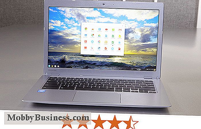 Toshiba Chromebook 2 gjennomgang: Er det bra for bedrifter?