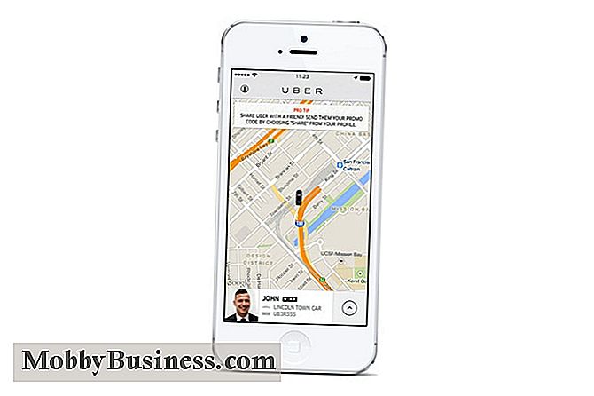 Uber for Business App Bills Din bedrift for drosjeturer