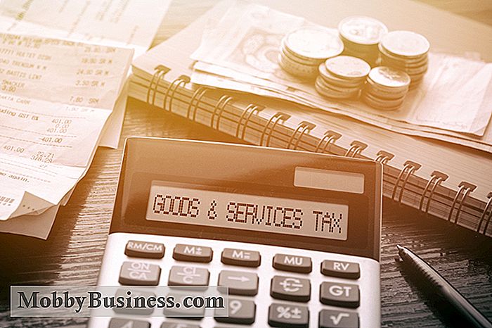 Jaké malé podniky by měly vědět o daních z zboží a služeb