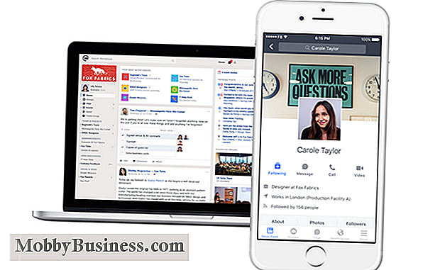 «Χώρος εργασίας» δίνει τη δυνατότητα στις επιχειρήσεις να ξεκινήσουν το δικό τους Facebook στο χώρο εργασίας