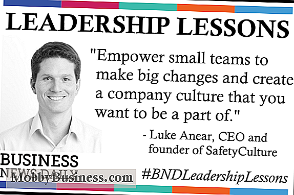 Lecciones de liderazgo: empoderar a los equipos pequeños para hacer grandes cambios
