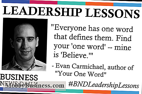 Leçons de leadership: trouvez le 'mot unique' qui inspire chaque employé