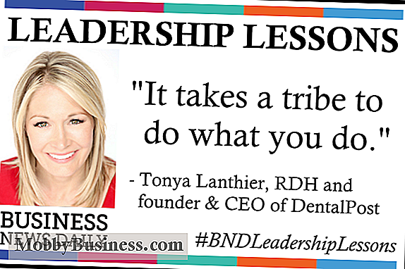 Lezioni di leadership: ci vuole una tribù per gestire un'impresa