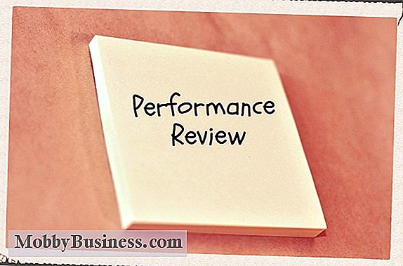 Millennials Give Performance Reviews en svigtende grad
