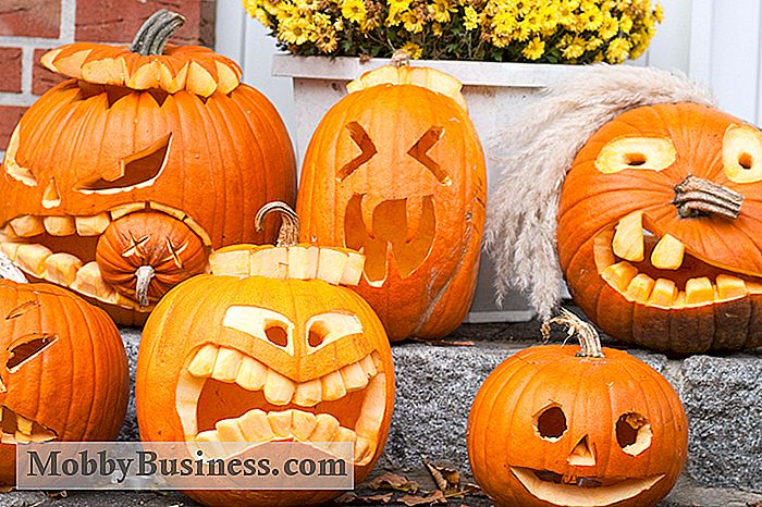 9 Piccole imprese spettrali Incassare Halloween