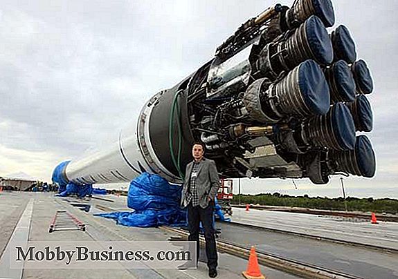 Entreprenør Elon Musk On Weathering konsernsjefen Storm