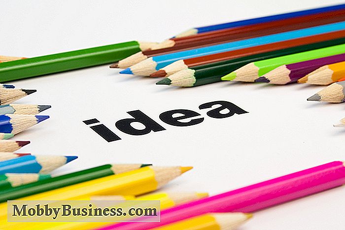 Ψάχνετε για μια μεγάλη επιχειρηματική ιδέα; Δοκιμάστε Μικρότερα Αντί Αντί για