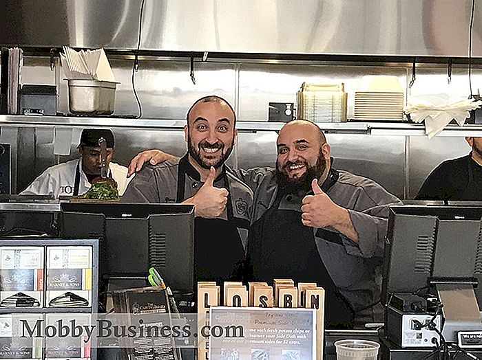 Servere til Sandwich Guys: Hvordan To Brødre Grundlagt en Multi Million Dollar Restaurant