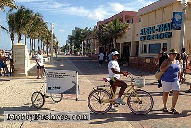 Instantánea para pequeñas empresas: BikeBillboards.com