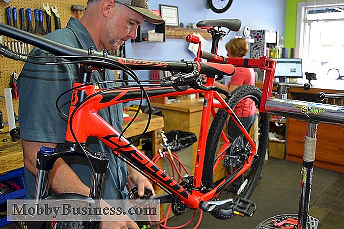 Istantanea di piccole imprese: Bryson City Bicycles