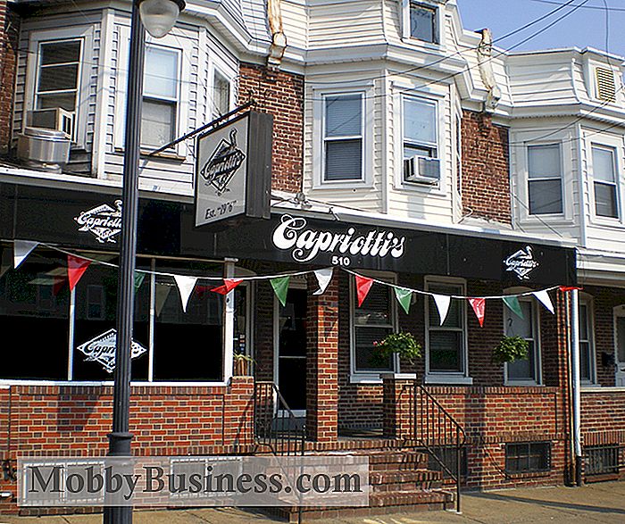 Schnappschuss für kleine Unternehmen: Capriotti's Sandwich Shop