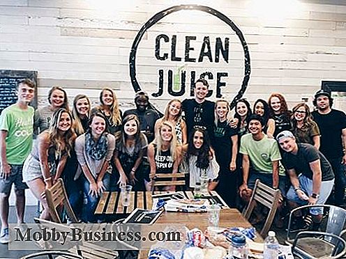 Το Small Business Snapshot: Clean Juice