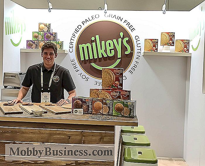 Επιχειρηματίας Michael Tierney μοιράζεται την ιστορία πίσω από τη Mikey's, μία εταιρεία κατεψυγμένων τροφίμων που παράγει εναλλακτικές λύσεις χωρίς γλουτένη, χωρίς ΓΤΟ και παλαίμα παραδοσιακά είδη αρτοποιίας