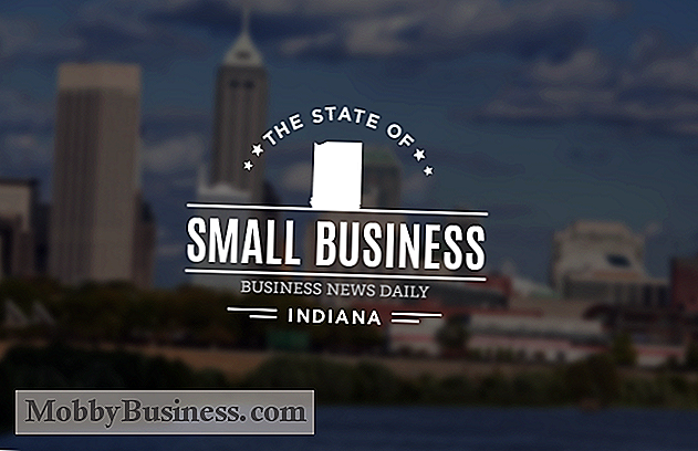 Stav malých podniků: Indiana
