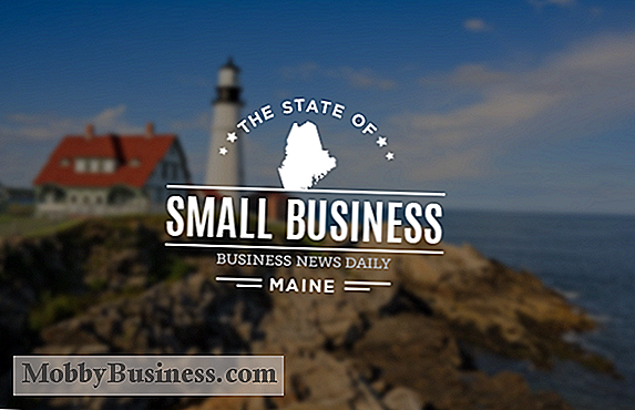Stav malých podniků: Maine