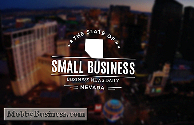 Stav malého podnikání: Nevada