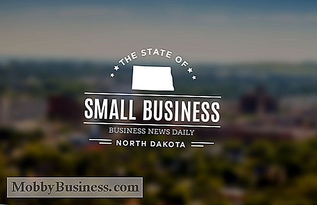 Der Bundesstaat Kleinunternehmen: North Dakota